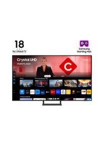 TV Samsung Crystal UHD 55" DU8575 2024, 4K, Smart TV