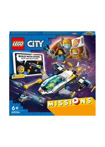 Lego City 60354 Erkundungsmissionen im Weltraum