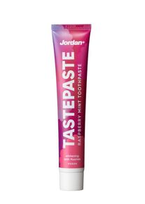 Jordan Tastepaste Raspberry Mint zubná pasta, 50 ml