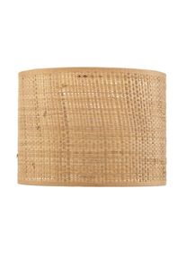 Helam Lampenschirm Abba E27 Ø20/Höhe 15cm, Rattan