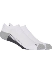 asics Unisex Performance Run Sock Ankle weiß