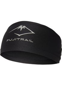 asics Unisex Fujitrail Headband schwarz