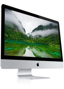 Apple iMac 2013 | 27" | i5-4570 | 8 GB | 1 TB HDD | GT 755M | DE
