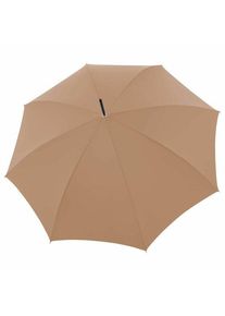 doppler MANUFAKTUR Oxford Diplomat Stockschirm 91 cm beige