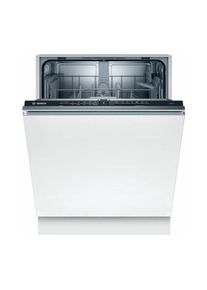 Lave-vaisselle tout intégrable Bosch SMV2ITX18E SER2 - 12 couverts - L60cm - Noir - Induction - 48 dB