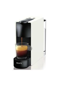 Krups - Cafetière nespresso automatique 19bars blanc yy2912fd - blanc/noir