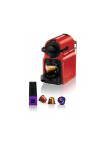 Nespresso YY1531FD Inissia Machine expresso a capsules, Pression 19 bars, Rouge rubis - Krups