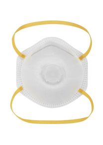 2575497 Masque anti poussières fines avec soupape FFP1 10 pc(s) - Gime
