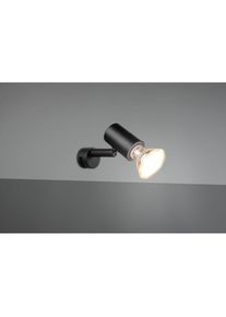 Iperbriko - Spot de salle de bain orientable noir Lorenzo Trio Lighting