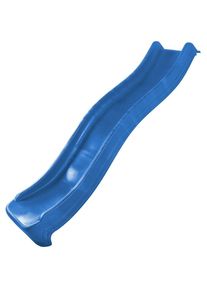AXI Sky220 Toboggan à Eau en Bleu - 220 cm Élément complémentaire pour aire de jeux / maison de jeu enfant Toboggan pour hauteur de estrade 120 cm - Bleu