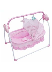 Senderpick - Berceau électrique pour bébé, balançoire pour bébé, balançoire automatique pour bébé, berceau pour bébé, chaise à bascule avec fonction