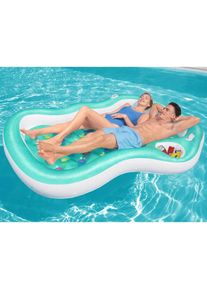 Aiperq - Salon de piscine Double Designer 224x174 cm