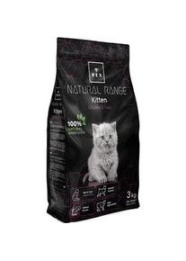 Prophete Rex Natural Range Kitten Chicken & Rice 3kg + Überraschung für die Katze (Rabatt für Stammkunden 3%)