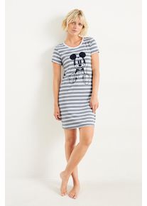 C&Amp;A Nachthemd-Mickey Mouse, Wit, Maat: XL
