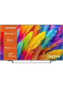 Grundig LED-Fernseher »65 VOE 83 CV3T00«, 164 cm/65 Zoll, 4K Ultra HD, Google TV-Smart-TV Grundig silber