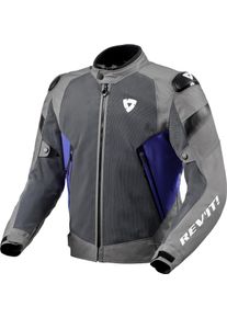 Revit Control Air H2O, textile jacket waterproof , color: Grey/Blue , size: XXL