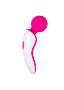 EasyToys Mini Wand Massager - Roze/Wit