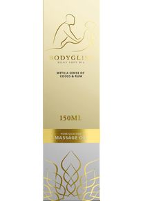 BodyGliss - Huile de massage et lubrifiant Noix de coco et rhum - 150 ml