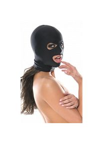 Fetish Fantasy Zwart spandex masker