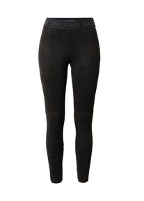 MAC Leggings em preto