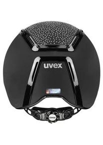 Uvex Reithelm Exxeed Flash Helm Black 57-59