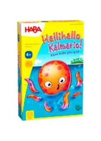 Haba Lernspiel , Blau, Lila, Orange , Holz, Wellpappe , Buche , 23.5x4.8x23.5 cm , Spielzeug, Holzspielzeug
