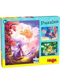 Haba Puzzle Im Fantasieland 3X48-Teilig
