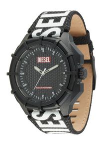 Diesel Montre à affichage analogique Homme noir taille One Size