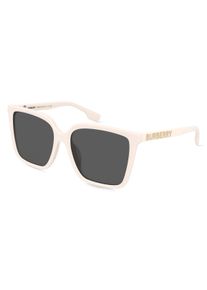 Burberry 0BE4411D | okulary przeciwsłoneczne | Kształt okularów: kanciasty, tworzywo sztuczne, biały