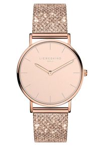 Liebeskind Berlin Dames Analoog horloge rose-goud One Size