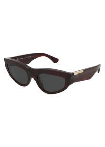 Burberry 0BE4425U | okulary przeciwsłoneczne | Kształt okularów: wąskie, tworzywo sztuczne, czerwony