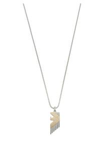 Emporio Armani Heren Ketting goud / zilver One Size