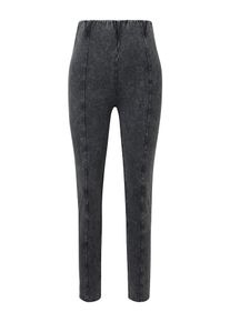 QS Dames Leggings black denim XXS