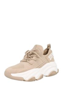 Steve Madden Dames Sneakers laag 'Protege' sand / wit 36
