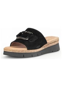 Gabor Mule Femme noir taille 42