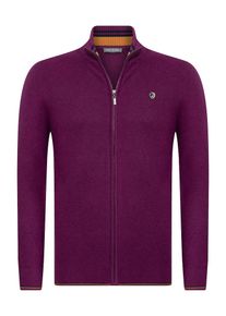 Jacey Quinn Heren Gebreid vest lila L