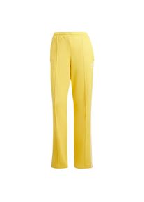 adidas originals Dames Broek 'Montreal' geel / wit 28
