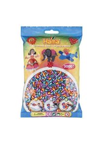 Hama Ironing Beads mix - Zebra (201-92) 3000pcs.