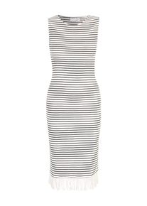 Vila Petite Robes en maille 'SIF' Femme blanc taille XS
