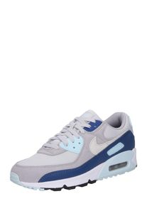Nike Sportswear Heren Sneakers laag 'AIR MAX 90' blauw / lichtblauw / zilvergrijs / offwhite 39