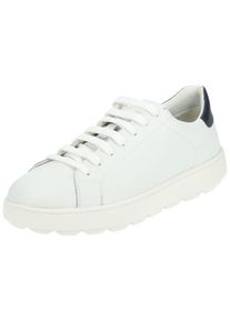 Geox Dames Sneakers laag zwart / wit 36