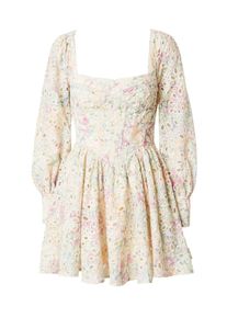 Bardot Dames Zomerjurk 'LILA' groen / perzik / pastelroze / lichtroze 44