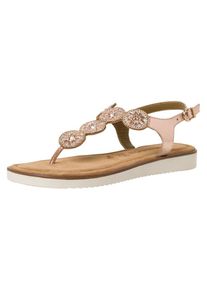 Tamaris Dames Teenslipper pastelroze 36