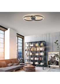 Q-SMART-HOME Paul Neuhaus Q-MARKO LED ceiling, 2-bulb round