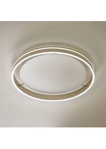 Q-SMART-HOME Paul Neuhaus Q-VITO LED ceiling lamp 59 cm steel