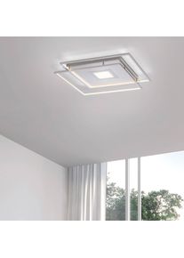Q-SMART-HOME Paul Neuhaus Q-AMIRA LED ceiling light, silver