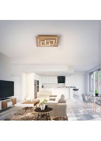 Q-SMART-HOME Paul Neuhaus Q-LINEA ceiling wood decoration 40cm