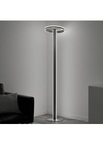 Q-SMART-HOME Paul Neuhaus Q-Vito LED floor lamp, straight, ring