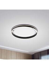 Q-SMART-HOME Paul Neuhaus Q-VITO ceiling lamp 79 cm anthracite