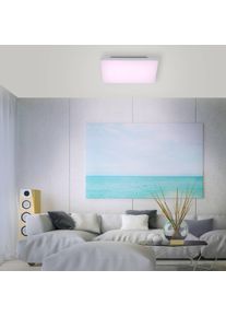 Q-SMART-HOME Paul Neuhaus Q-FRAMELESS ceiling lamp RGBW 45x45cm